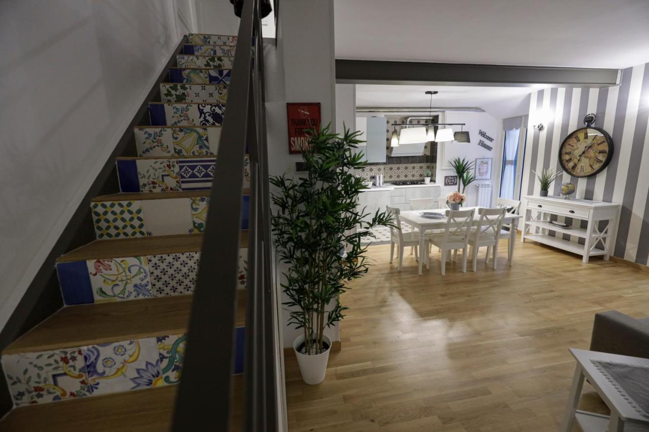 Ferienwohnung Happy House 31 Neapel Exterior foto