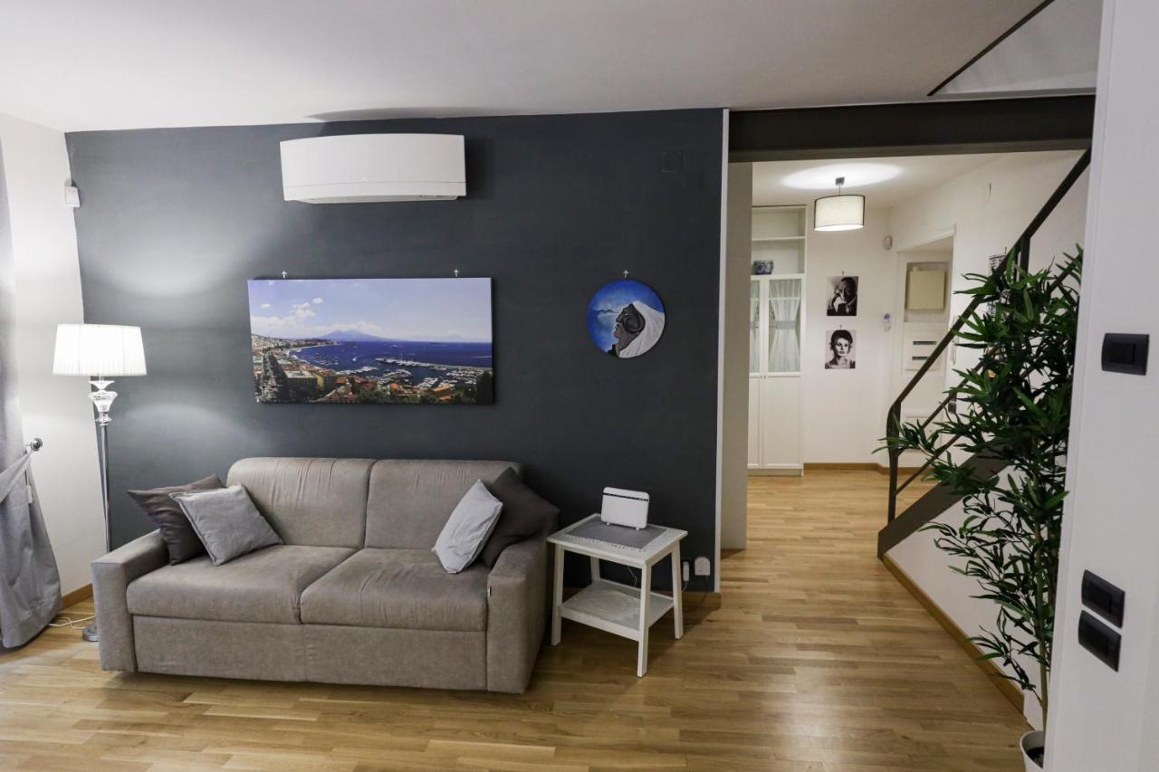 Ferienwohnung Happy House 31 Neapel Exterior foto